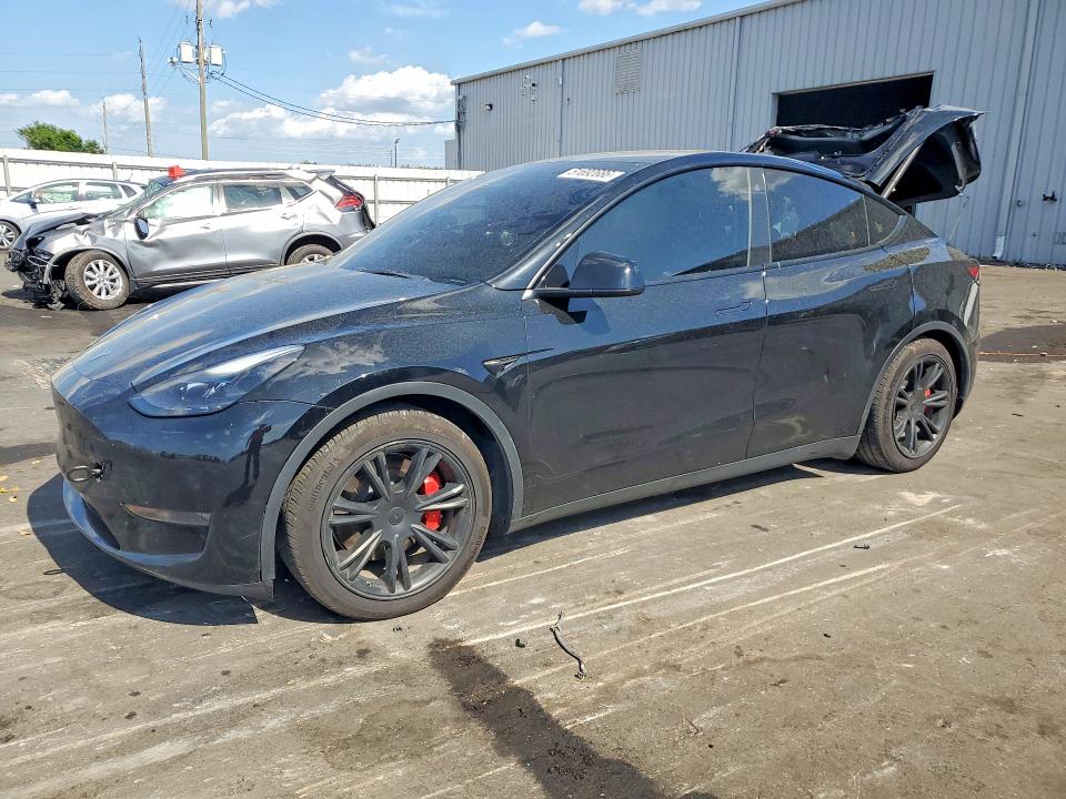 Продажа на аукционе авто 2023 Tesla Model Y, vin: 7SAYGDEF7PF613119, номер лота: 51692686