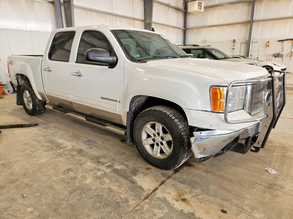 2008 Gmc Sierra მანქანა იყიდება აუქციონზე, vin: 2GTEK133981222497, აუქციონის ნომერი: 48585336