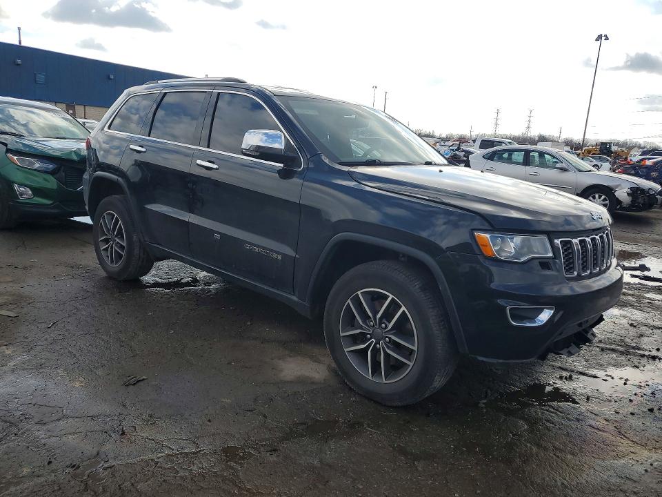 2022 Jeep Grand Cherokee მანქანა იყიდება აუქციონზე, vin: 1C4RJFBG4NC109701, აუქციონის ნომერი: 48532546
