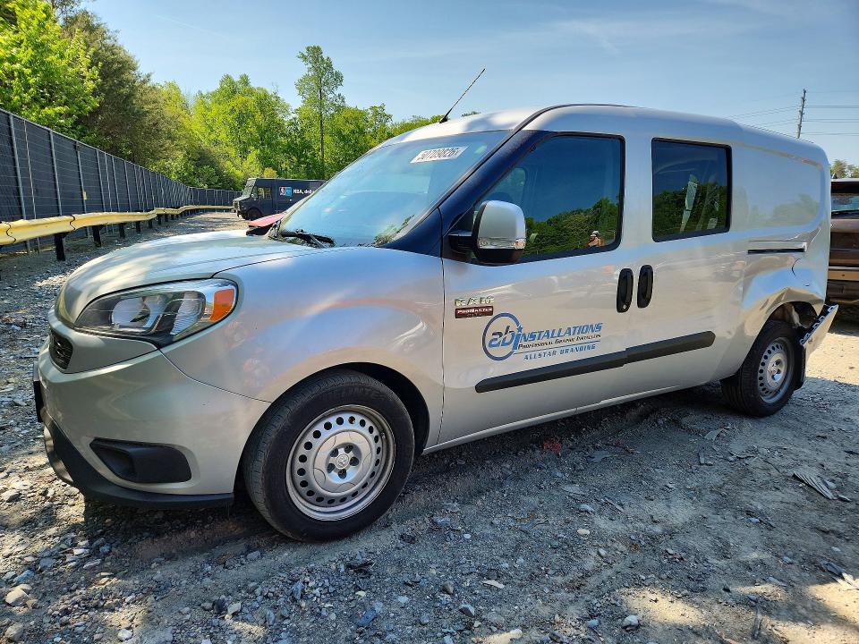 2020 Ram Promaster City მანქანა იყიდება აუქციონზე, vin: ZFBHRFBB8L6P32214, აუქციონის ნომერი: 50709826