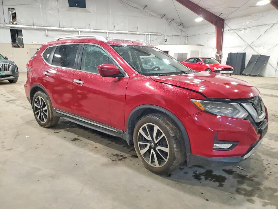 Продажа на аукционе авто 2017 Nissan Rogue, vin: JN8AT2MV6HW273907, номер лота: 47063106