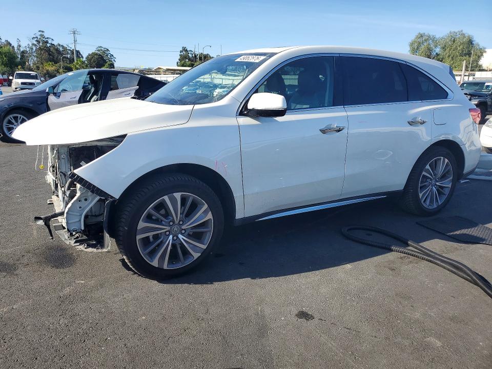 Auction sale of the 2018 Acura Mdx, vin: 5J8YD4H5XJL026928, lot number: 49062876