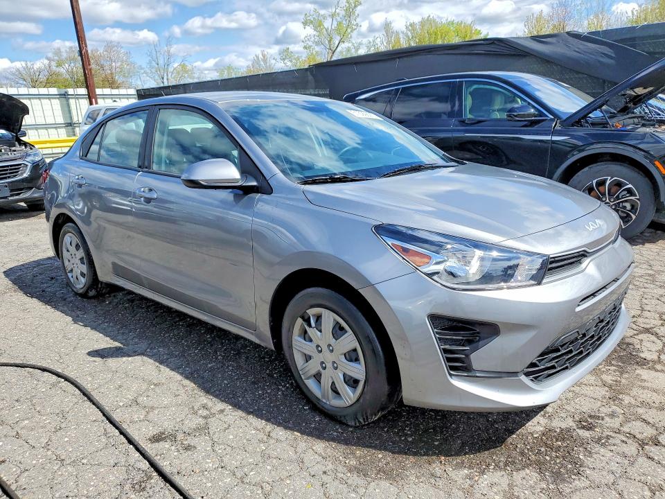 51599826 :رقم المزاد ، 3KPA24AD9PE619625 vin ، 2023 Kia Rio مزاد بيع