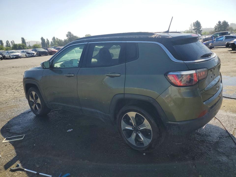 Продаж на аукціоні авто 2018 Jeep Compass, vin: 3C4NJCBB8JT204729, номер лоту: 51011696