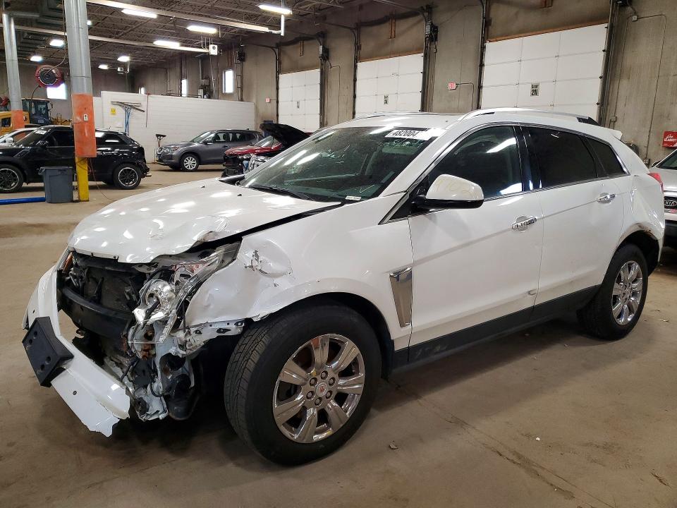 48200476 :رقم المزاد ، 3GYFNEE38FS625219 vin ، 2015 Cadillac Srx مزاد بيع