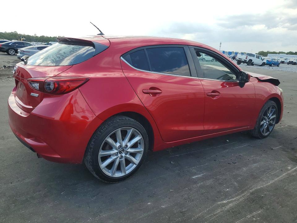 51260446 :رقم المزاد ، 3MZBN1L3XJM203916 vin ، 2018 Mazda 3 مزاد بيع