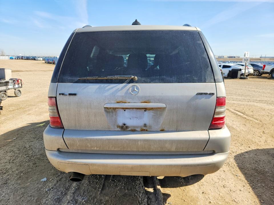 Aukcja sprzedaży 2000 Mercedes Benz Ml, vin: 4JGAB74E4YA174202, numer aukcji: 51505796