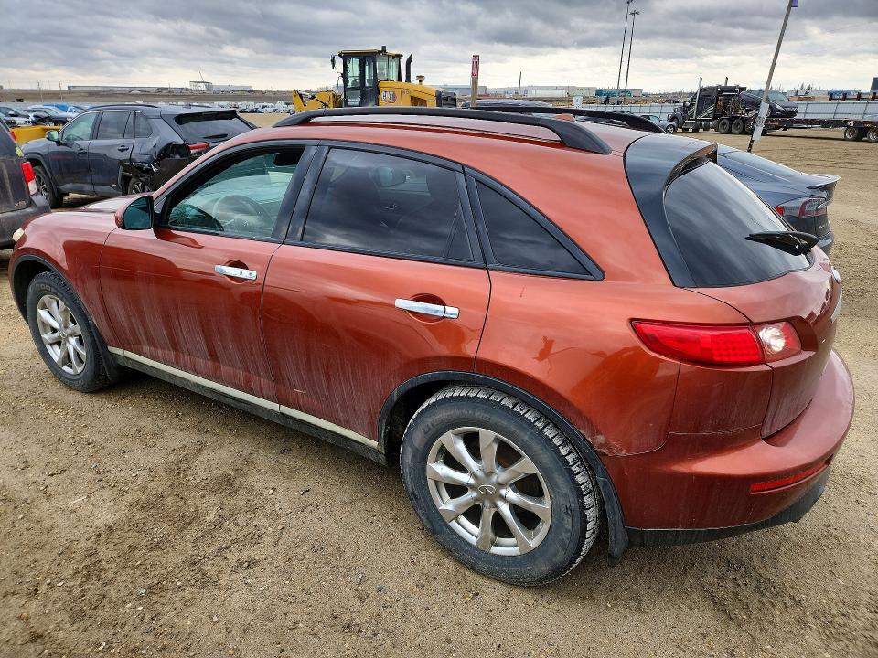 Продажа на аукционе авто 2008 Infiniti Fx35, vin: JNRAS08W78X207768, номер лота: 49813916