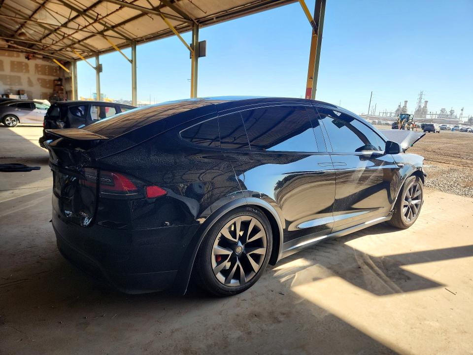 48786806 :رقم المزاد ، 5YJXCBE44JF114535 vin ، 2018 Tesla Model X مزاد بيع