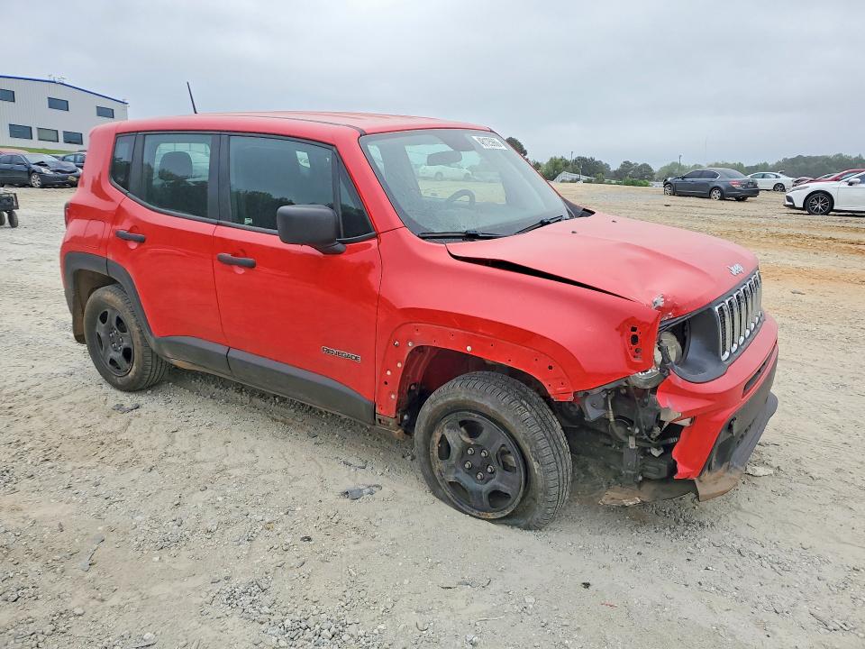 Продажа на аукционе авто 2019 Jeep Renegade, vin: ZACNJBAB1KPK07764, номер лота: 48125966