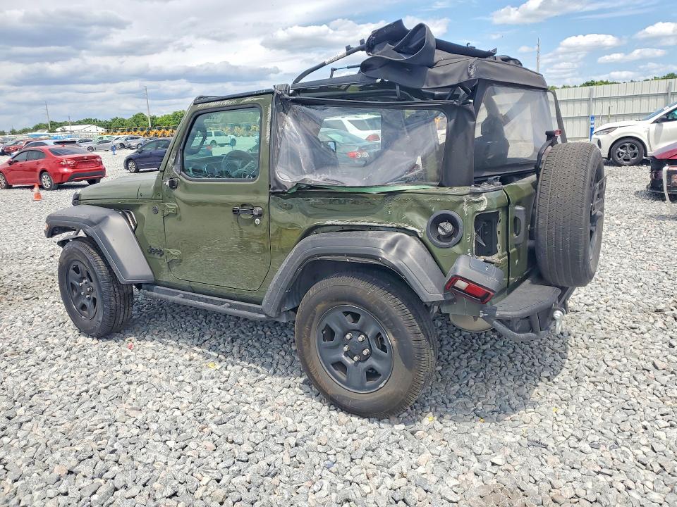 Aukcja sprzedaży 2023 Jeep Wrangler, vin: 1C4GJXAN1PW572541, numer aukcji: 50626956