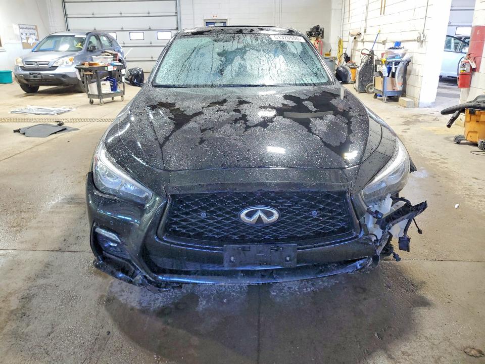 2021 Infiniti Q50 მანქანა იყიდება აუქციონზე, vin: JN1FV7DR2MM880519, აუქციონის ნომერი: 51320506