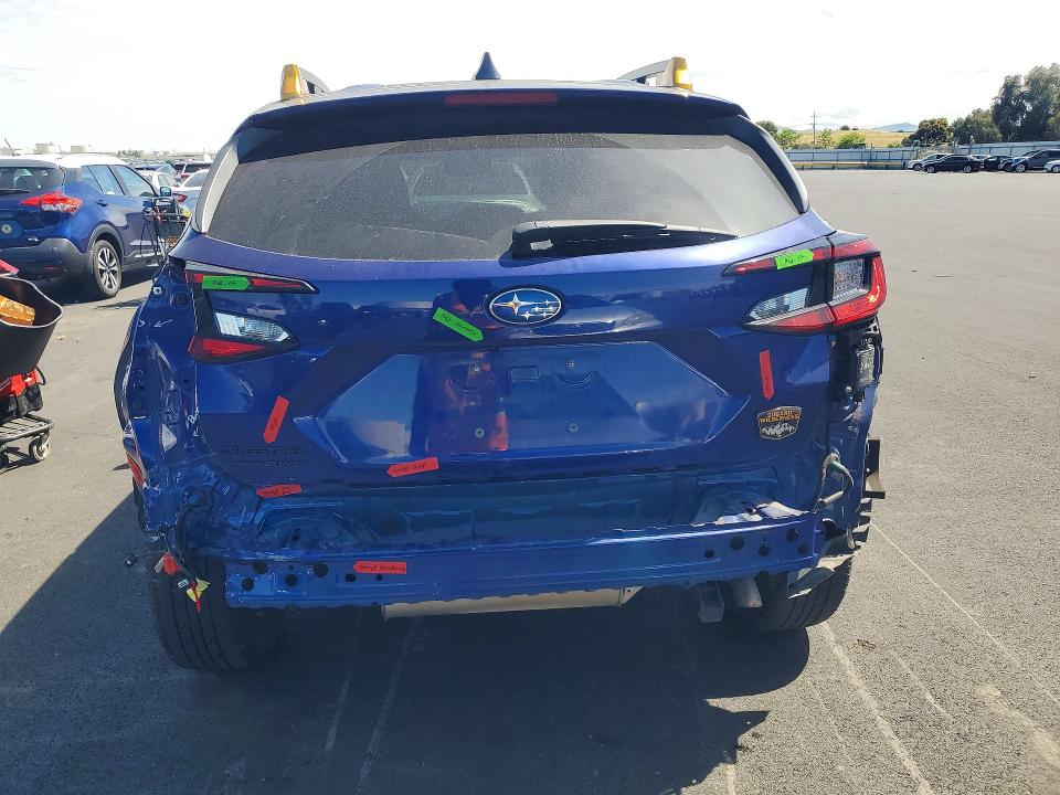 2024 Subaru Crosstrek მანქანა იყიდება აუქციონზე, vin: 4S4GUHU64R3720960, აუქციონის ნომერი: 49507976