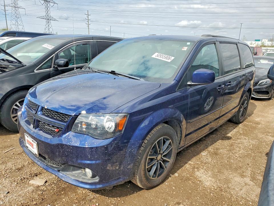 Auction sale of the 2017 Dodge Grand Caravan, vin: 2C4RDGEG1HR686707, lot number: 50955906