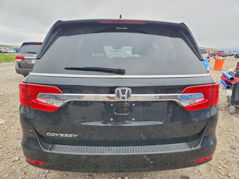 50688346 :رقم المزاد ، 5FNRL6H76LB056517 vin ، 2020 Honda Odyssey مزاد بيع