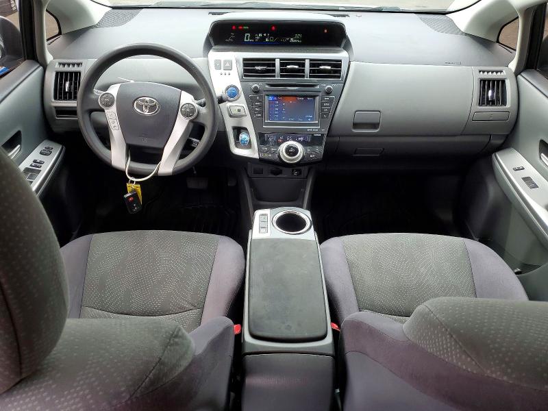 49029486 :رقم المزاد ، JTDZN3EU6C3133841 vin ، 2012 Toyota Prius V مزاد بيع