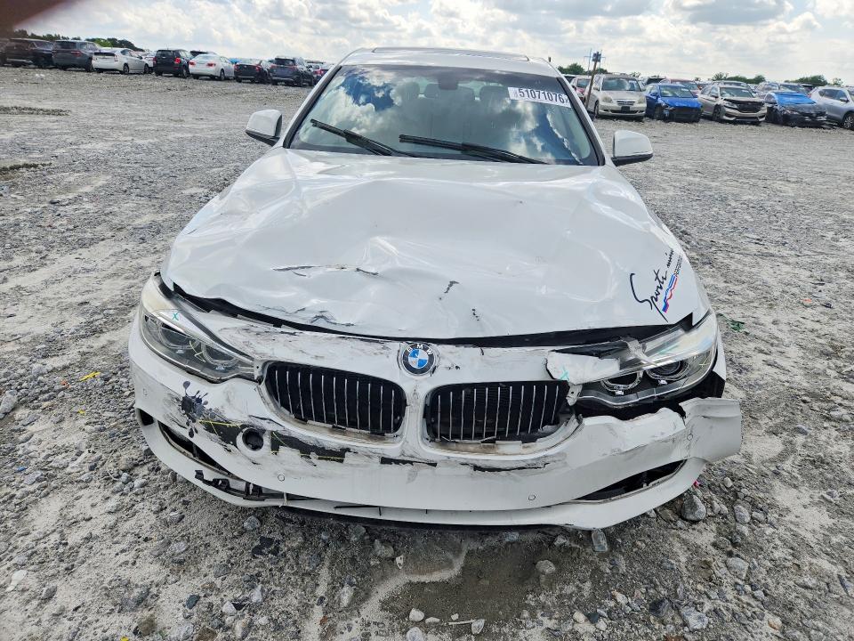 2015 Bmw 428 მანქანა იყიდება აუქციონზე, vin: WBA4A5C52FG051385, აუქციონის ნომერი: 51071076