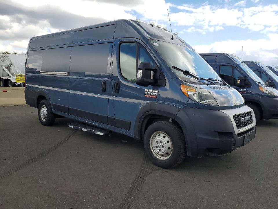 Продаж на аукціоні авто 2020 Ram Promaster 3500, vin: 3C6URVJG5LE129256, номер лоту: 41659686