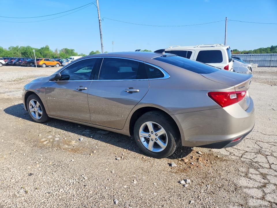 50943336 :رقم المزاد ، 1G1ZB5ST9SF102606 vin ، 2025 Chevrolet Malibu مزاد بيع