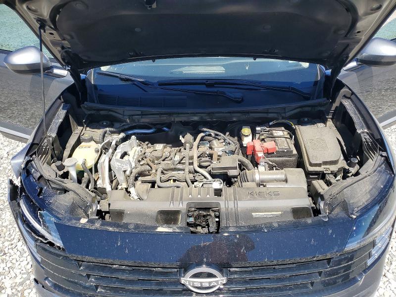 2025 Nissan Kicks მანქანა იყიდება აუქციონზე, vin: 3N8AP6CA6SL350914, აუქციონის ნომერი: 48819196