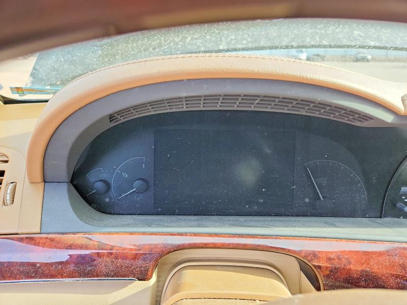 48959046 :رقم المزاد ، WDDNG71XX7A135504 vin ، 2007 Mercedes-benz S مزاد بيع