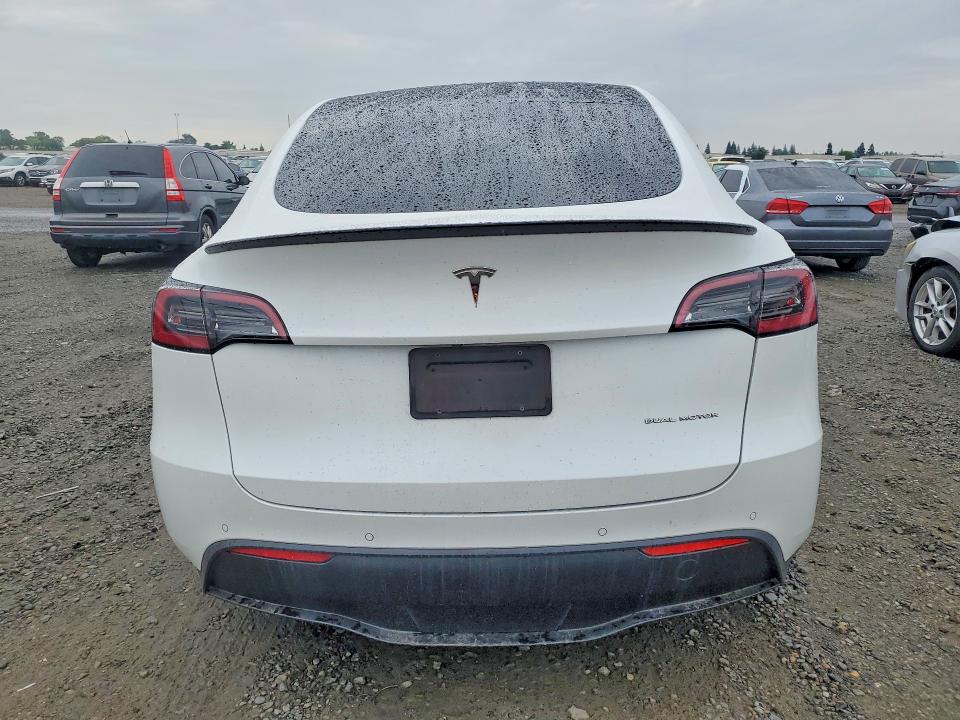 2021 Tesla Model Y მანქანა იყიდება აუქციონზე, vin: 5YJYGAEE4MF258540, აუქციონის ნომერი: 51375416