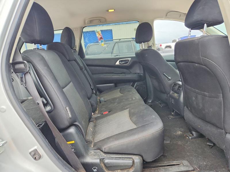 2018 Nissan Pathfinder მანქანა იყიდება აუქციონზე, vin: 5N1DR2MN1JC650962, აუქციონის ნომერი: 49832326