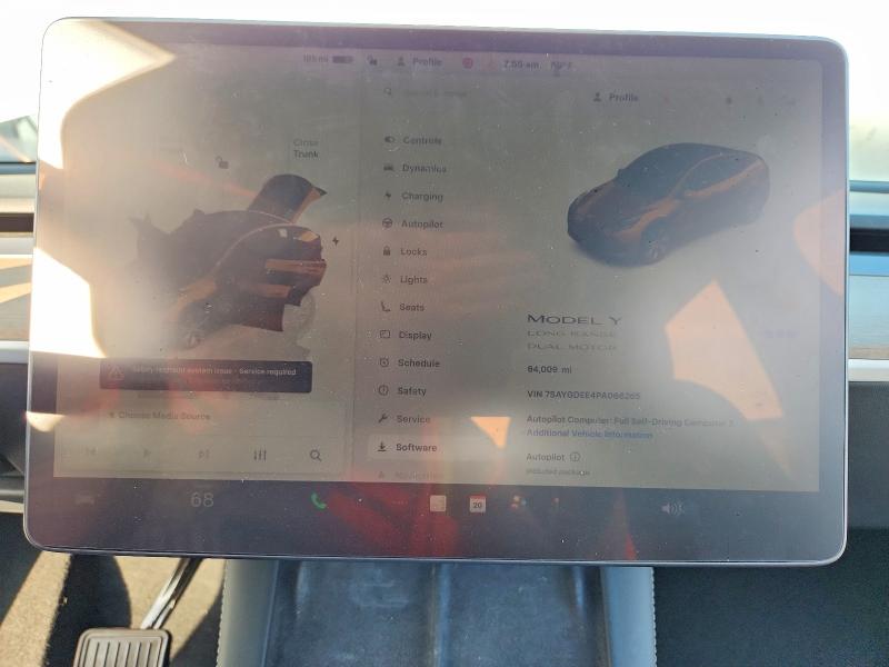 Aukcja sprzedaży 2023 Tesla Model Y, vin: 7SAYGDEE4PA066265, numer aukcji: 50577926
