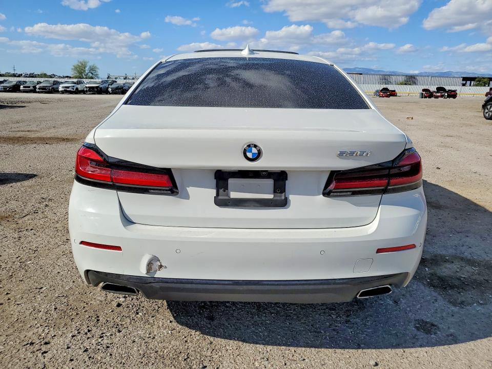 Продажа на аукционе авто 2021 Bmw 530, vin: WBA53BH03MCF71161, номер лота: 48353246