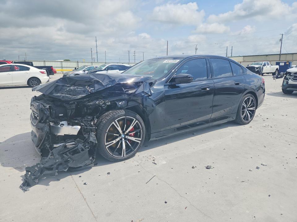 49413596 :رقم المزاد ، WBY43FK09SCV94631 vin ، 2025 Bmw I5 مزاد بيع