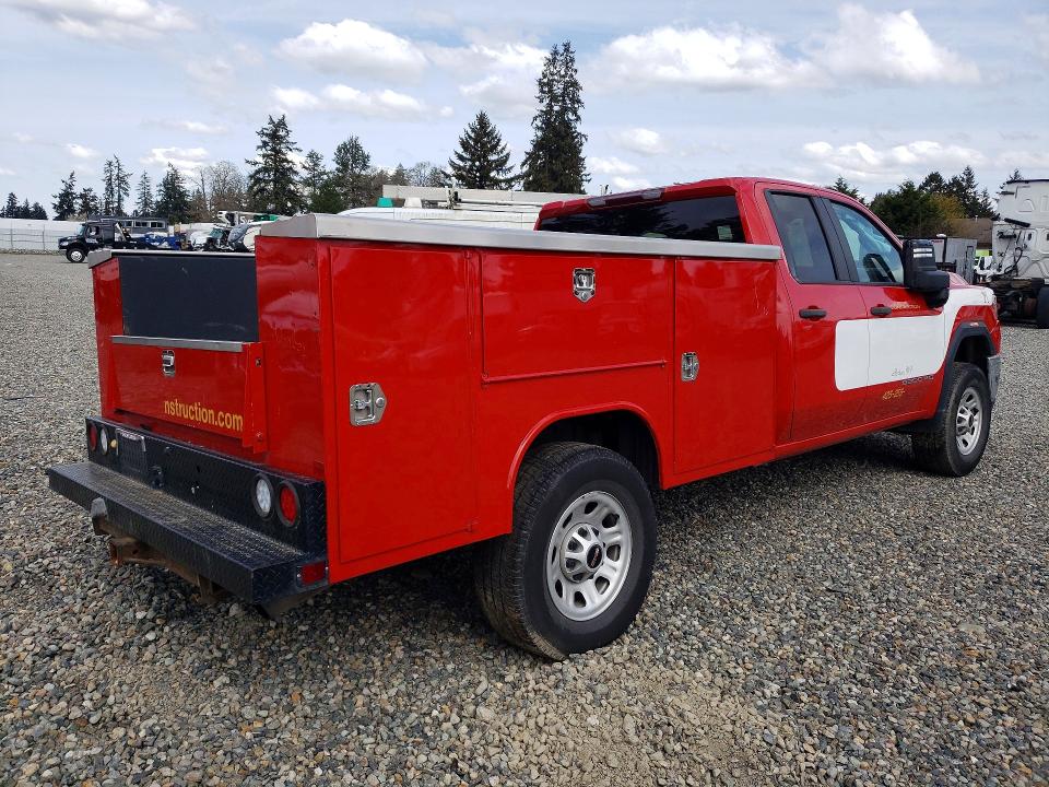 2021 Gmc Sierra მანქანა იყიდება აუქციონზე, vin: 1GD59SE72MF240954, აუქციონის ნომერი: 48761726