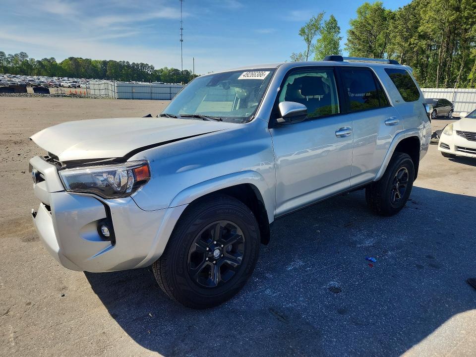 Aukcja sprzedaży 2024 Toyota 4runner, vin: JTEEU5JR3R5311373, numer aukcji: 49266386