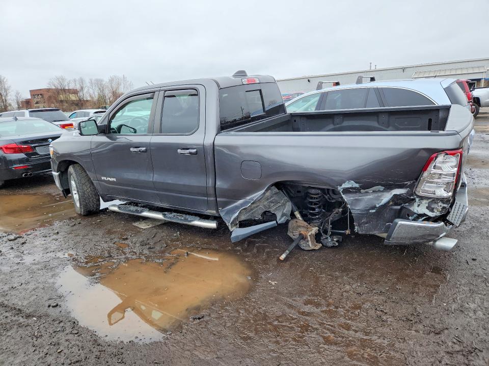 2020 Ram 1500 მანქანა იყიდება აუქციონზე, vin: 1C6SRFBT1LN165238, აუქციონის ნომერი: 48486276