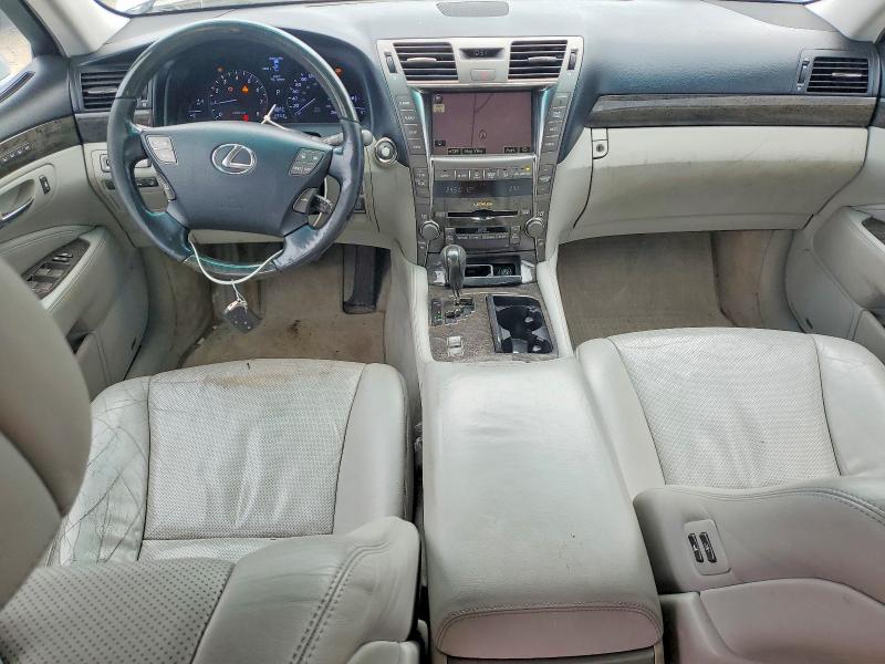 48013296 :رقم المزاد ، JTHBL46F275028946 vin ، 2007 Lexus Ls 460 مزاد بيع