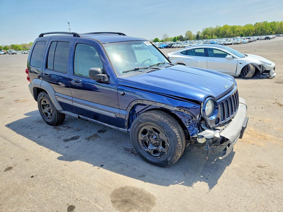 51068736 :رقم المزاد ، 1J4GL48K36W119289 vin ، 2006 Jeep Liberty مزاد بيع