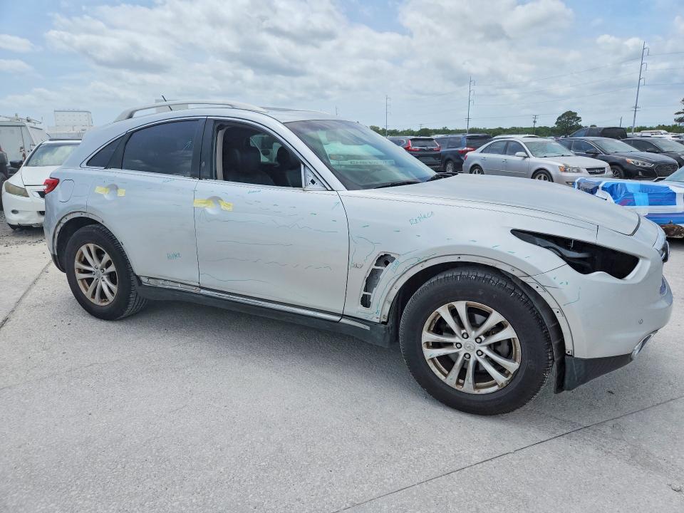 2015 Infiniti Qx70 მანქანა იყიდება აუქციონზე, vin: JN8CS1MU1FM381583, აუქციონის ნომერი: 49397006