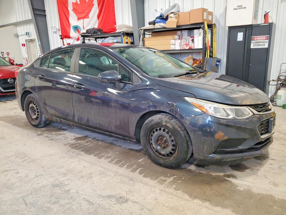 2016 Chevrolet Cruze მანქანა იყიდება აუქციონზე, vin: 1G1BC5SM3G7245687, აუქციონის ნომერი: 49603736