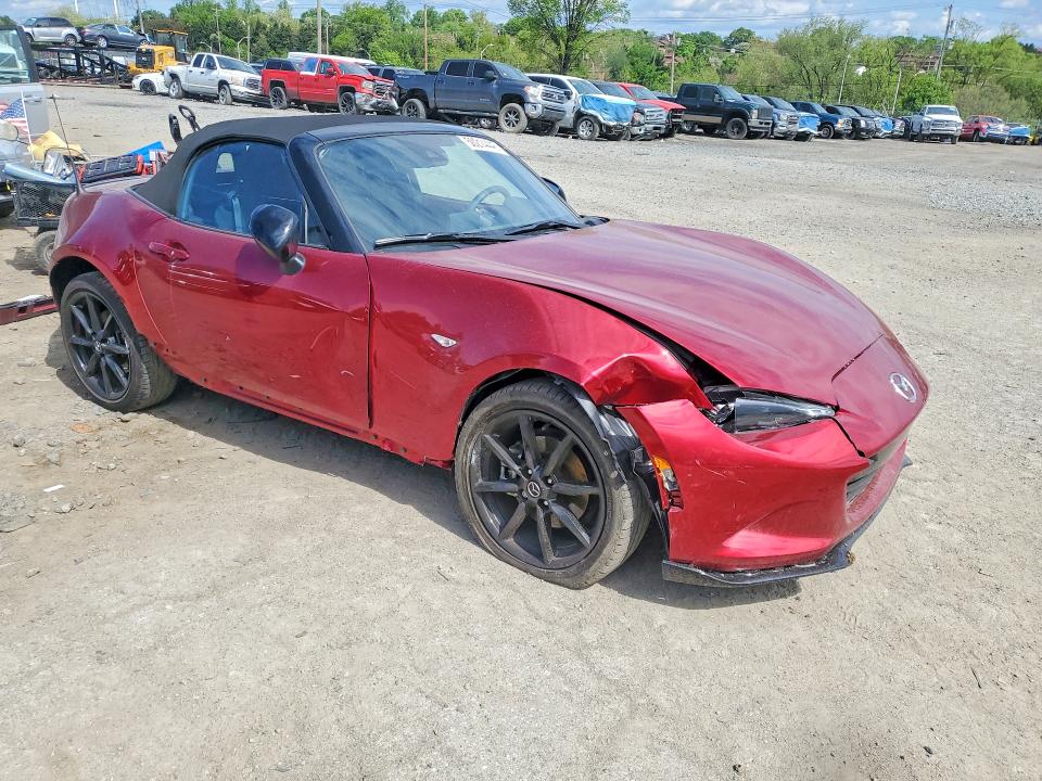 2022 Mazda Mx-5 Miata მანქანა იყიდება აუქციონზე, vin: JM1NDAC77N0505582, აუქციონის ნომერი: 50214446
