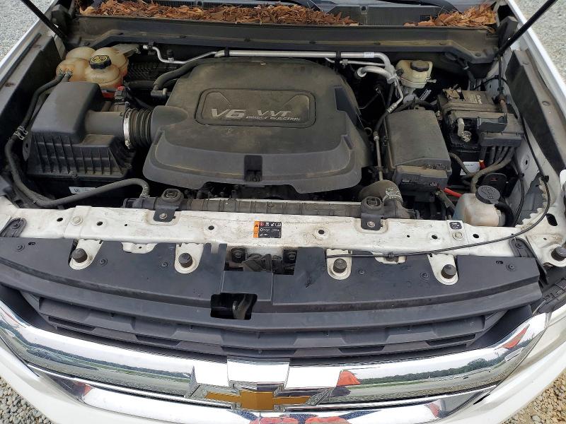 2016 Chevrolet Colorado მანქანა იყიდება აუქციონზე, vin: 1GCGSBE31G1288428, აუქციონის ნომერი: 51461666