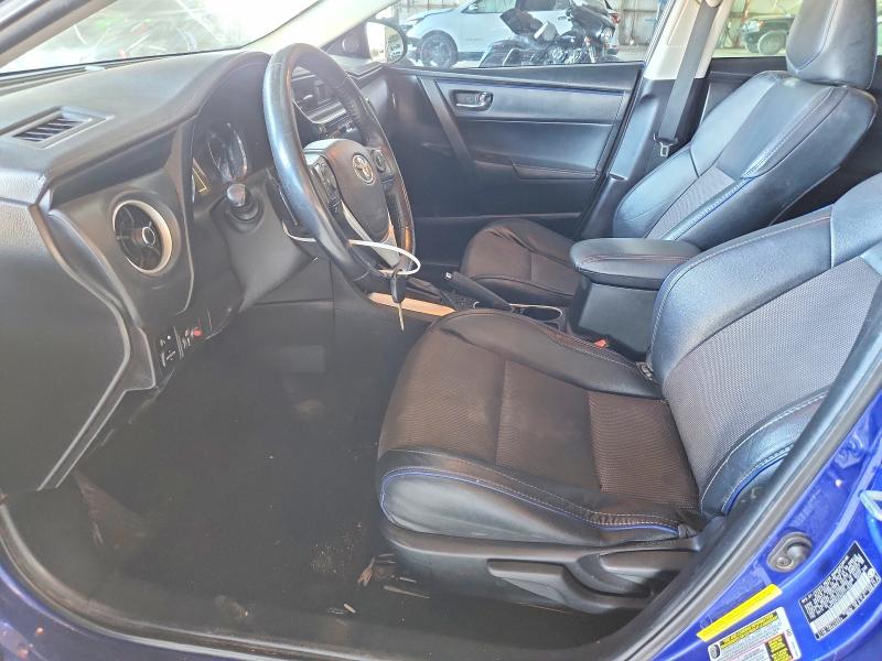 Продаж на аукціоні авто 2017 Toyota Corolla, vin: 5YFBURHE8HP731939, номер лоту: 50077876