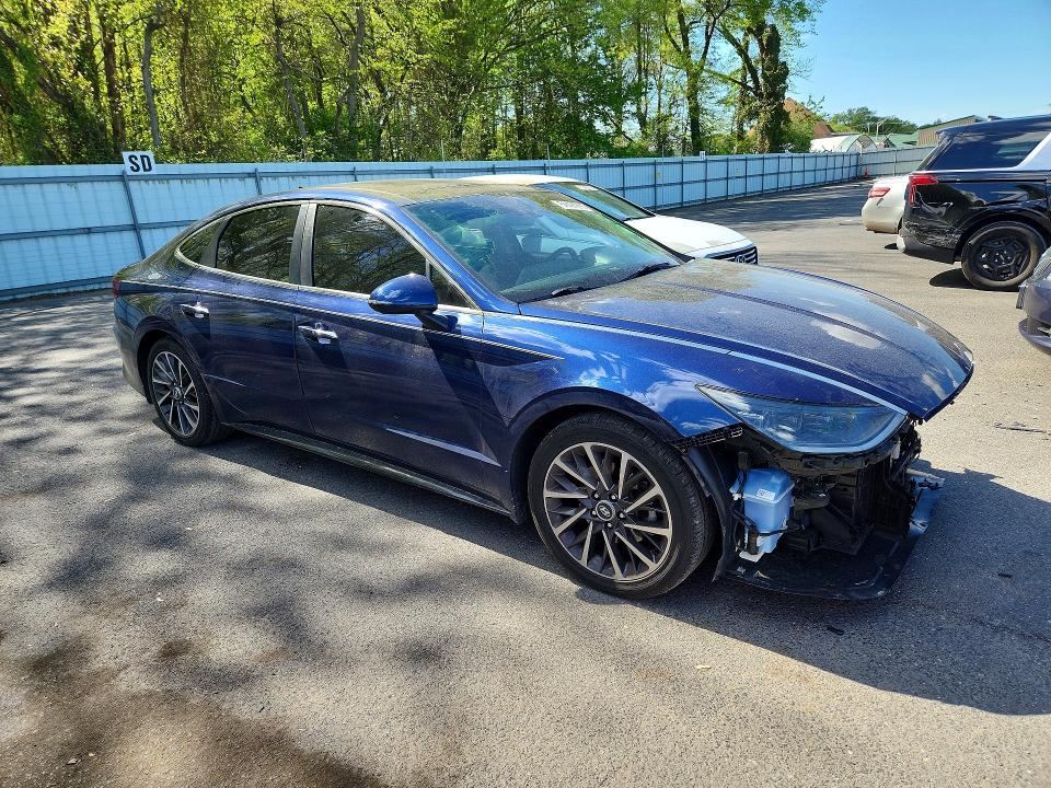 Продажа на аукционе авто 2022 Hyundai Sonata, vin: 5NPEH4J29NH148471, номер лота: 51491216