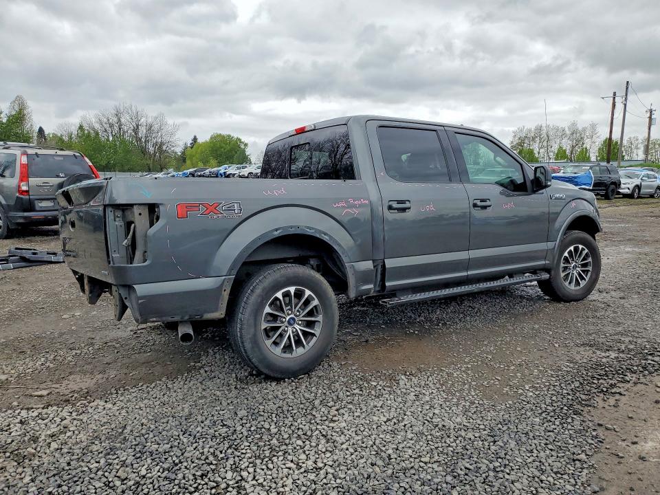 Продажа на аукционе авто 2020 Ford F150, vin: 1FTEW1EP7LFB89134, номер лота: 49617916