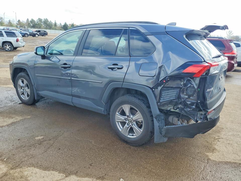 2025 Toyota Rav4 მანქანა იყიდება აუქციონზე, vin: 2T3P1RFV3SW570740, აუქციონის ნომერი: 50687506