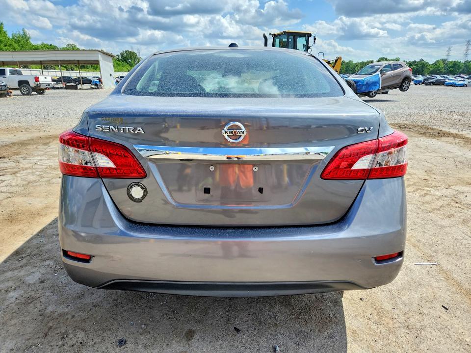 Продажа на аукционе авто 2015 Nissan Sentra, vin: 3N1AB7AP0FL677714, номер лота: 50267136