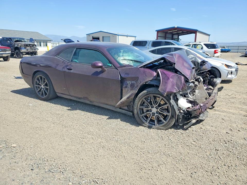 2022 Dodge Challenger მანქანა იყიდება აუქციონზე, vin: 2C3CDZC95NH222539, აუქციონის ნომერი: 50576426