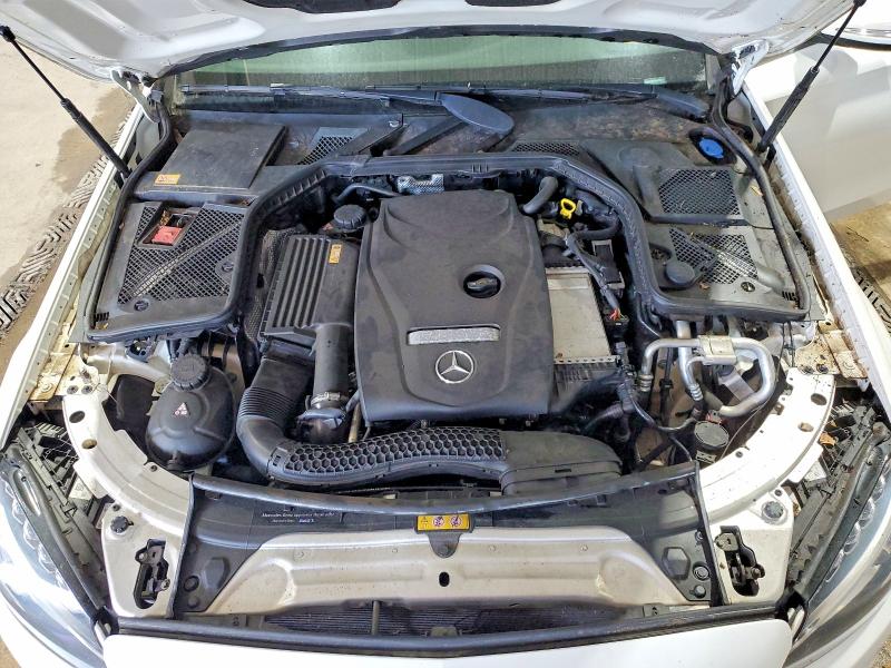 49897136 :رقم المزاد ، 55SWF4KB0FU067091 vin ، 2015 Mercedes-benz C مزاد بيع