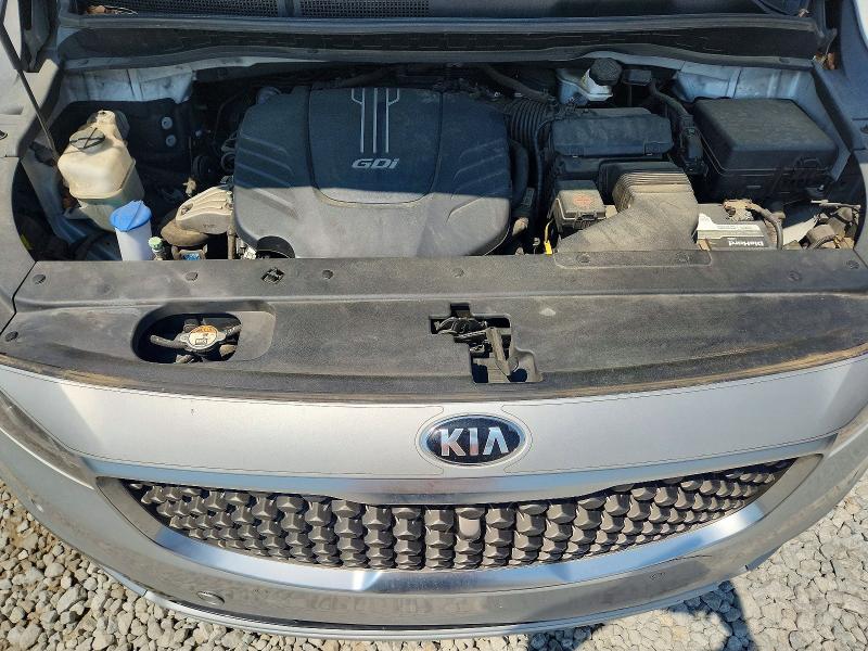 2018 Kia Sedona მანქანა იყიდება აუქციონზე, vin: KNDME5C12J6356078, აუქციონის ნომერი: 50809766