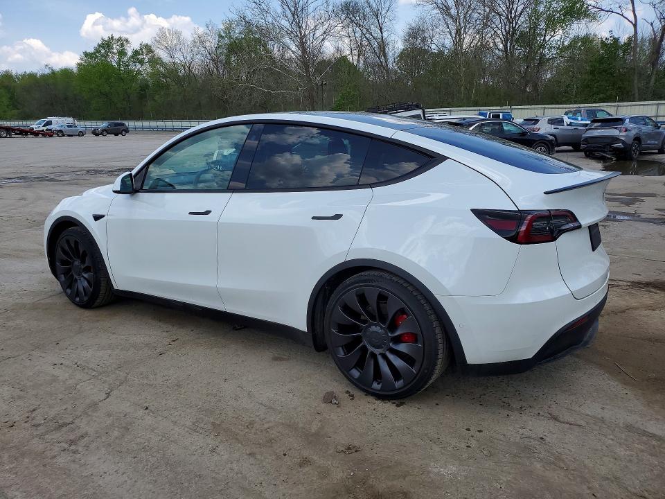 2022 Tesla Model Y მანქანა იყიდება აუქციონზე, vin: 7SAYGDEF7NF464580, აუქციონის ნომერი: 51312646
