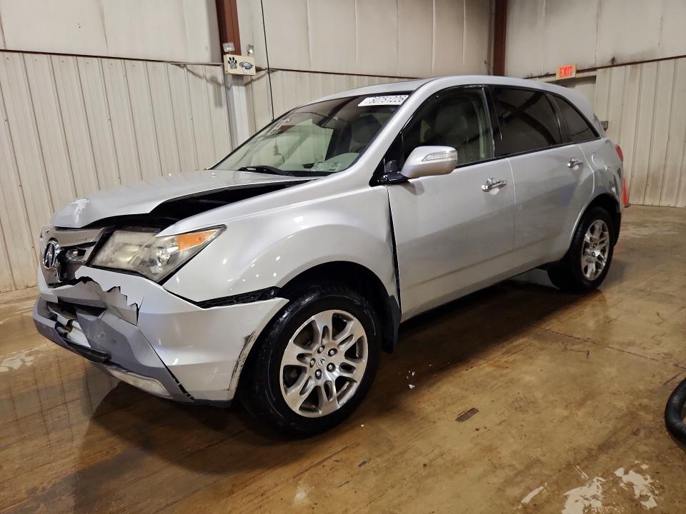 Aukcja sprzedaży 2008 Acura Mdx, vin: 2HNYD282X8H541163, numer aukcji: 50751226