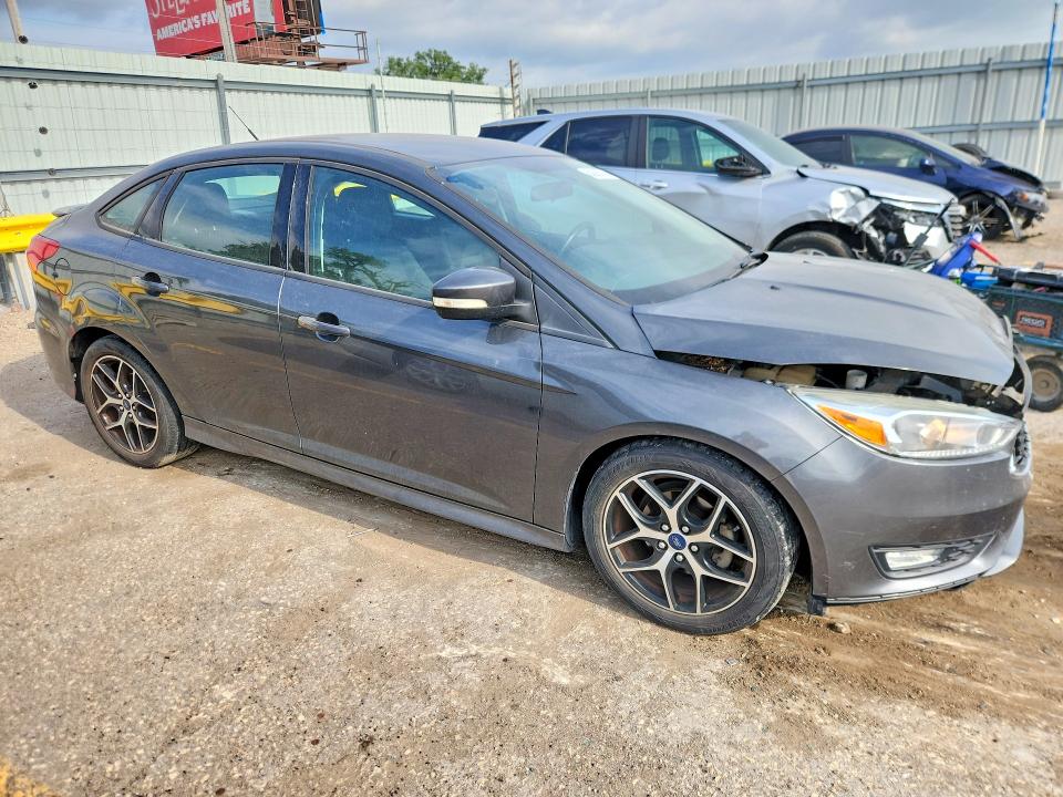 Продажа на аукционе авто 2016 Ford Focus, vin: 1FADP3F23GL383406, номер лота: 50082706